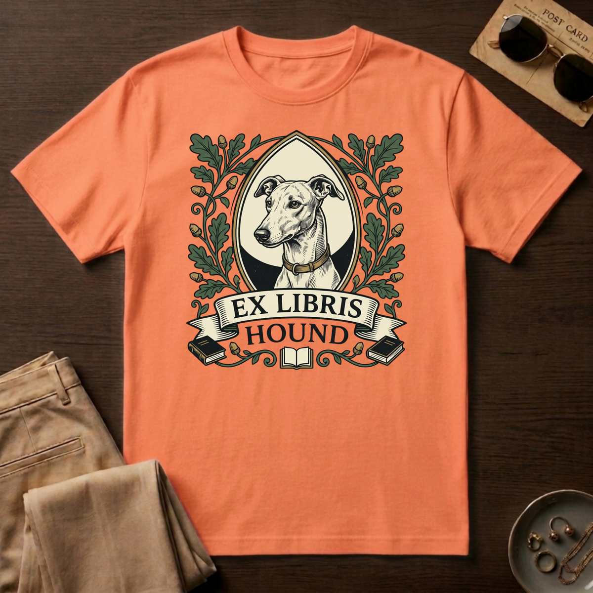 Ex Libris Hound T-Shirt