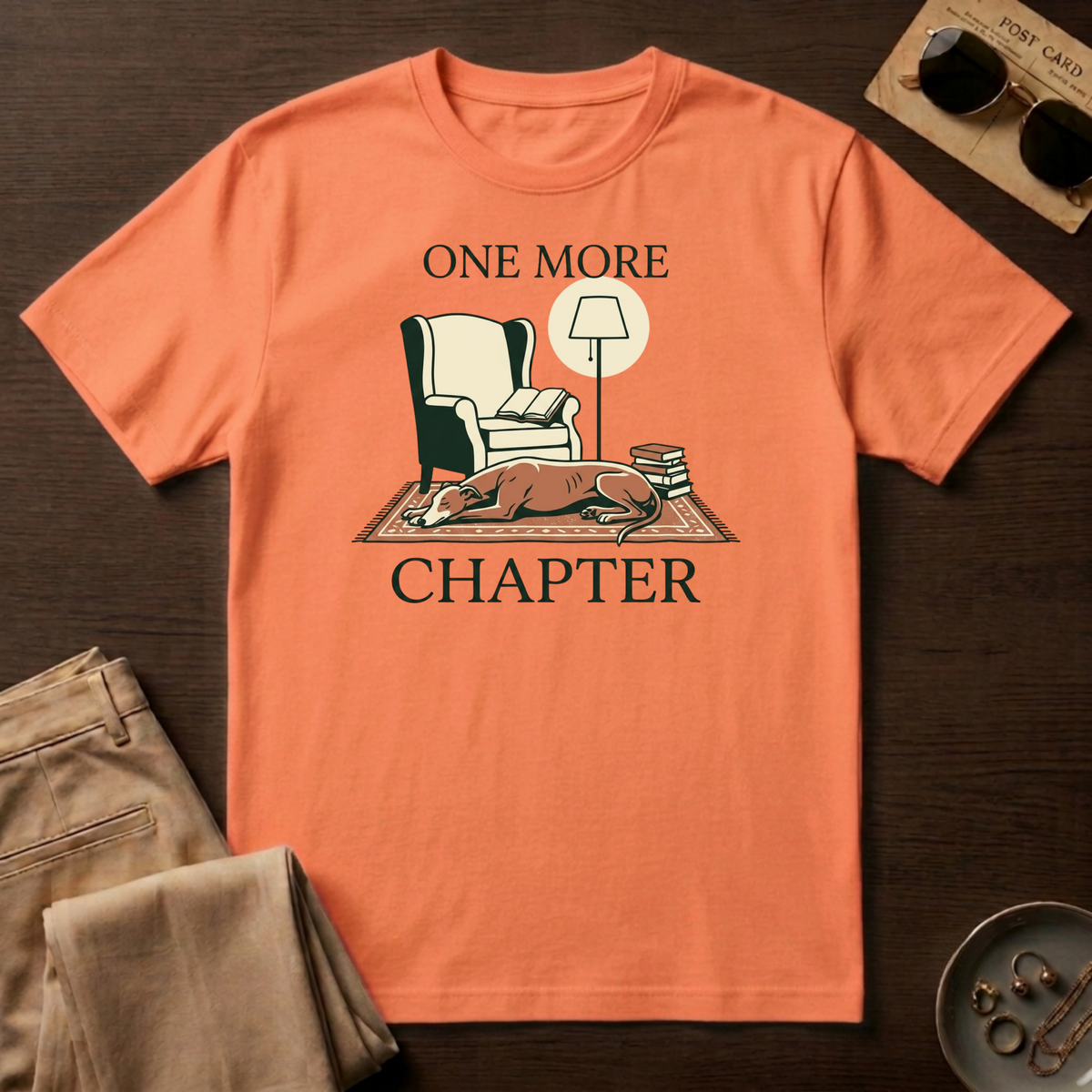 One More Chapter T-Shirt