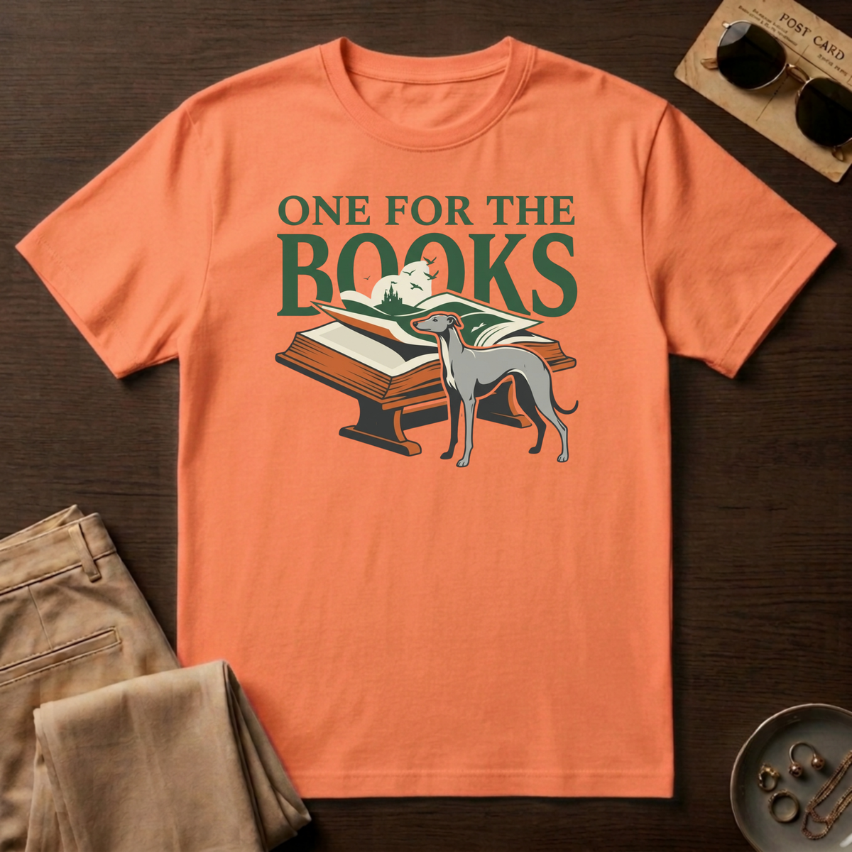 One For The Books T-Shirt