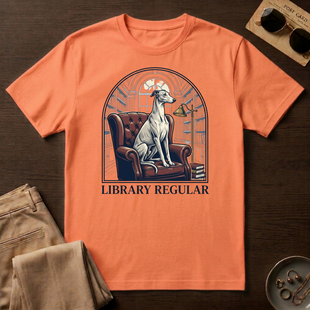 Library Regular T-Shirt