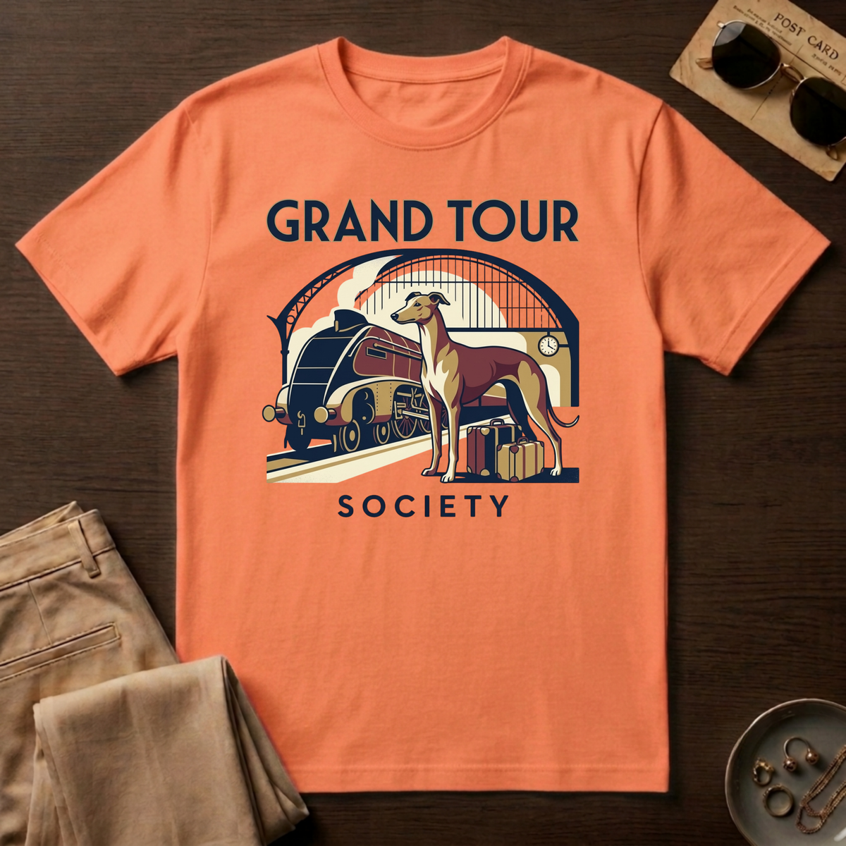 Grand Tour Society T-Shirt