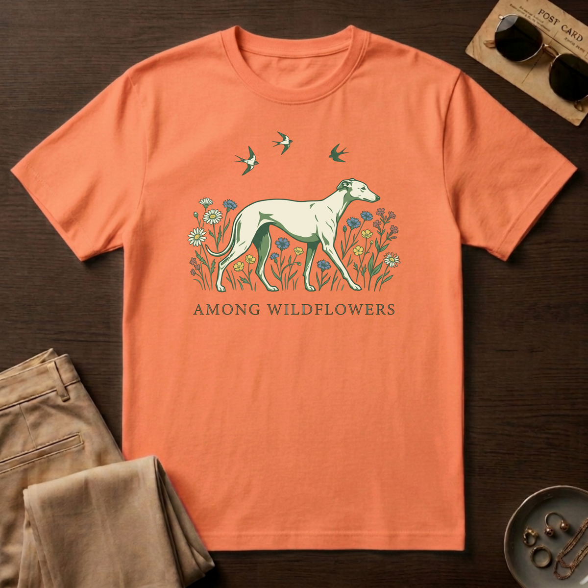 Among Wildflowers T-Shirt