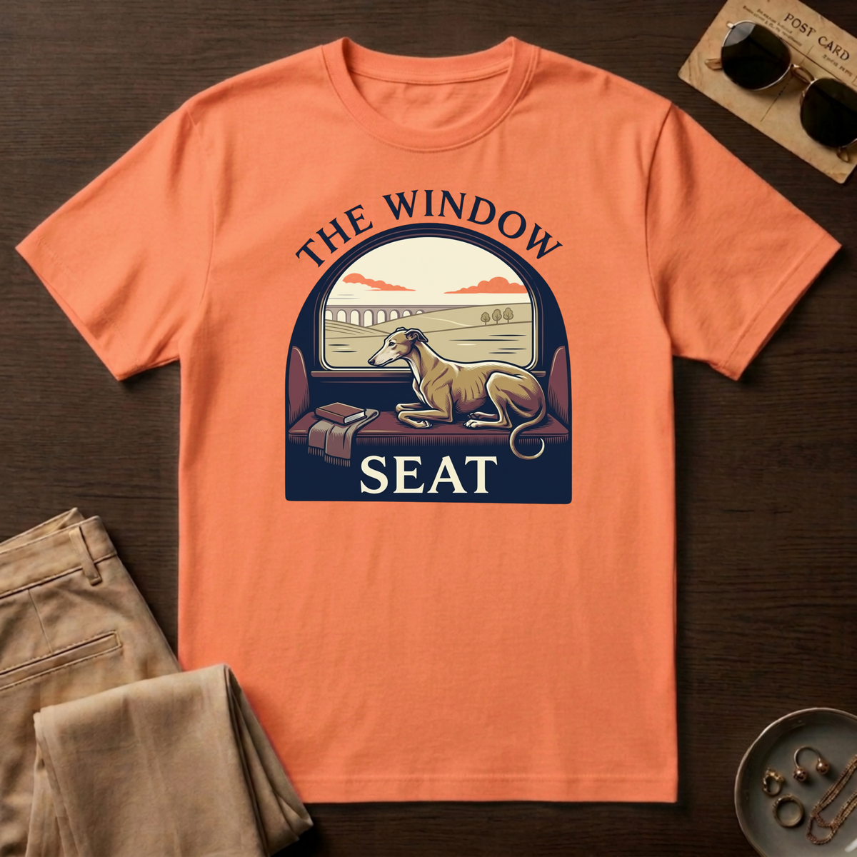 The Window Seat T-Shirt