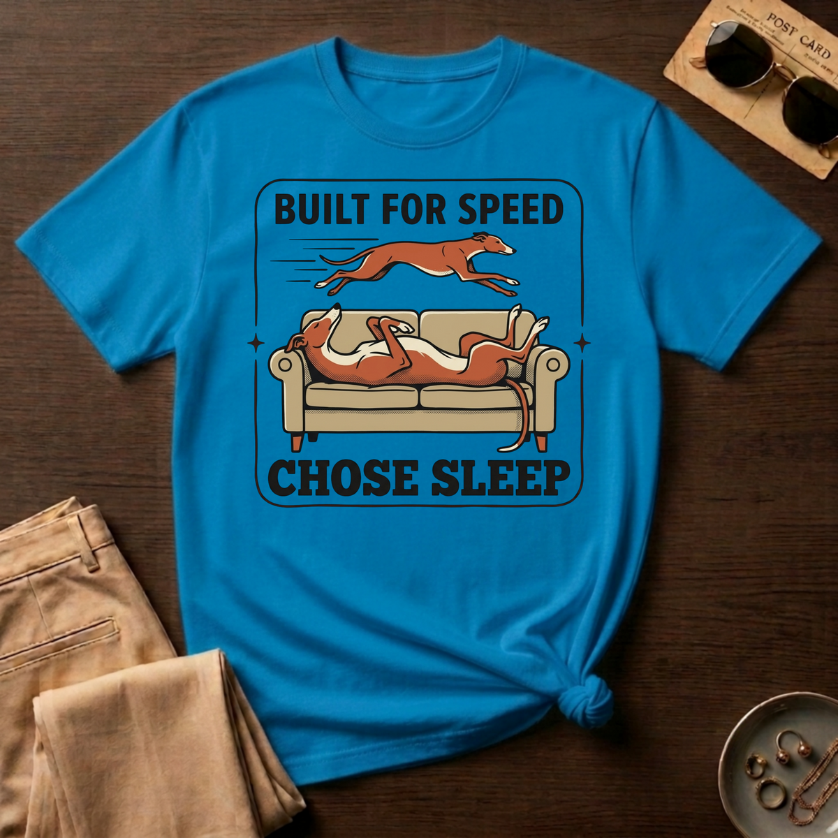 Built For Speed - Chose Sleep T-Shirt