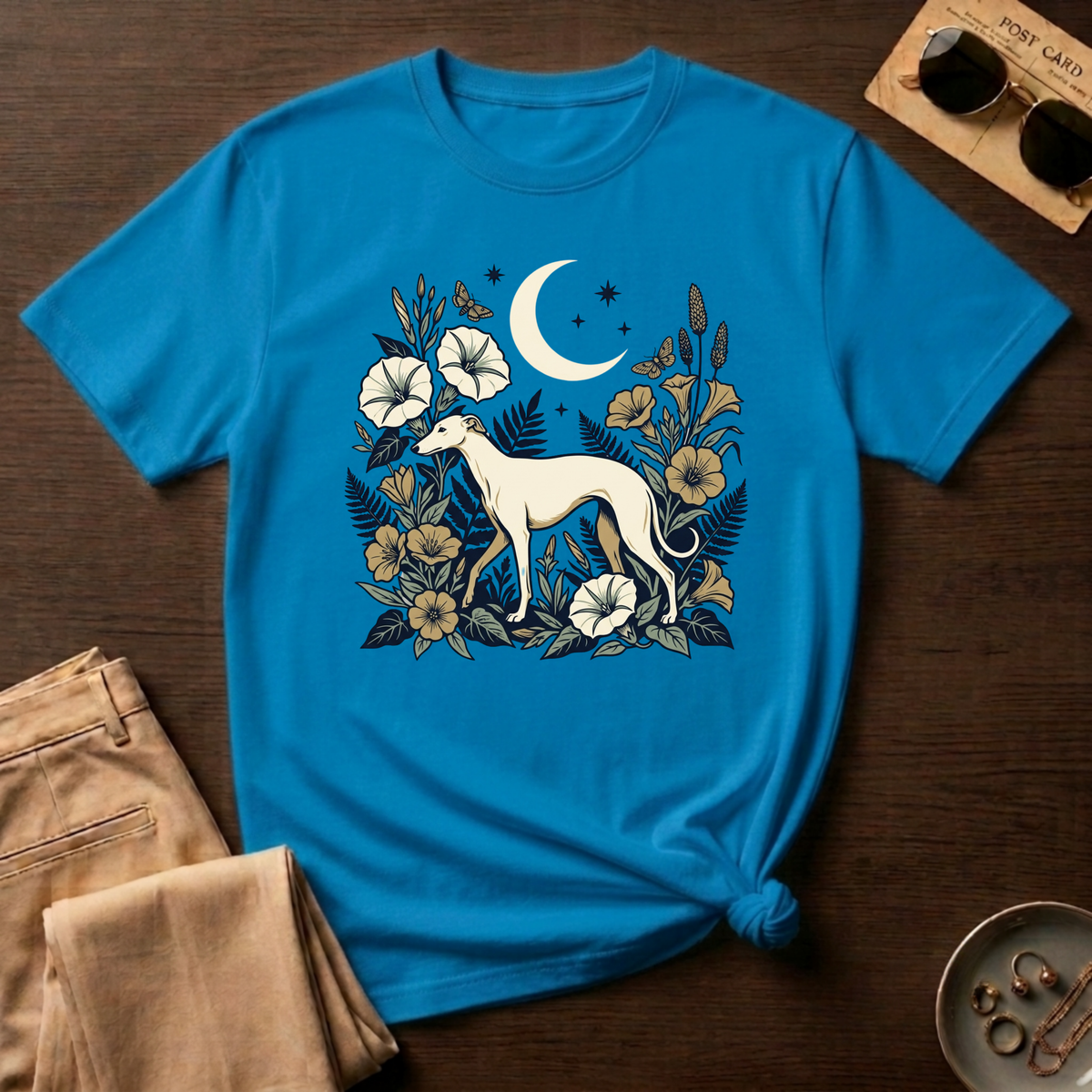 Night Garden Stroll T-Shirt