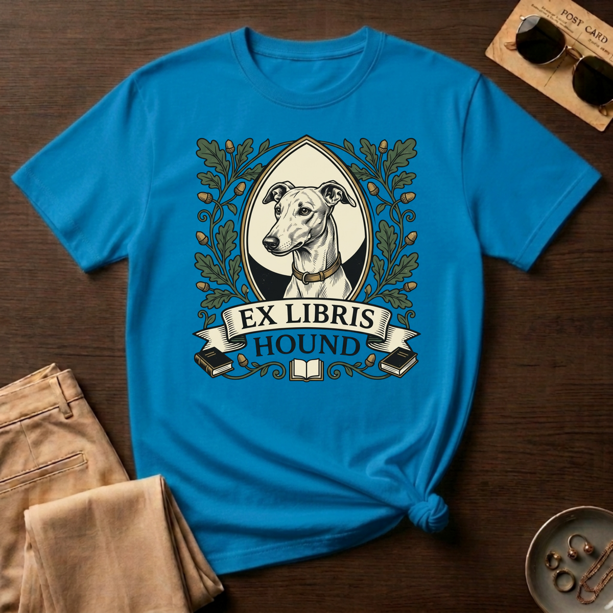 Ex Libris Hound T-Shirt