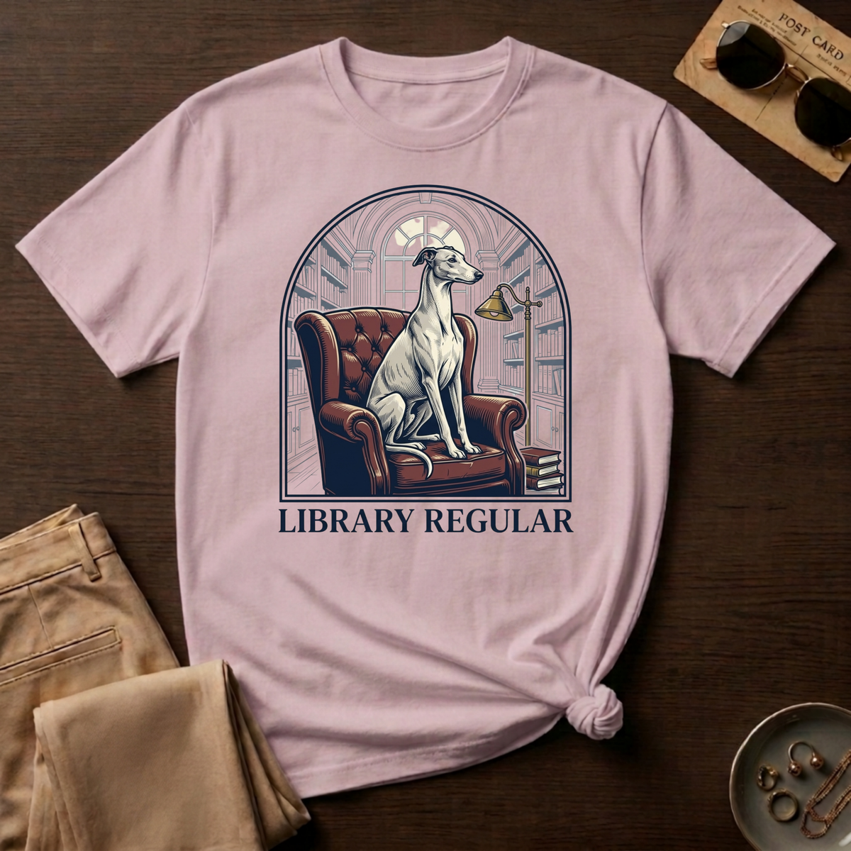 Library Regular T-Shirt