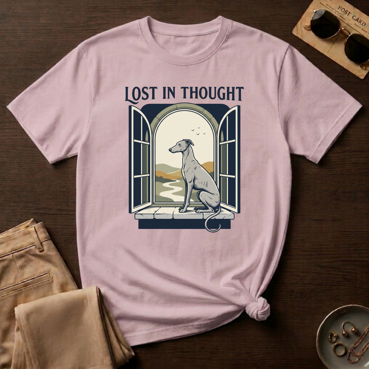 Lost in Thought T-Shirt