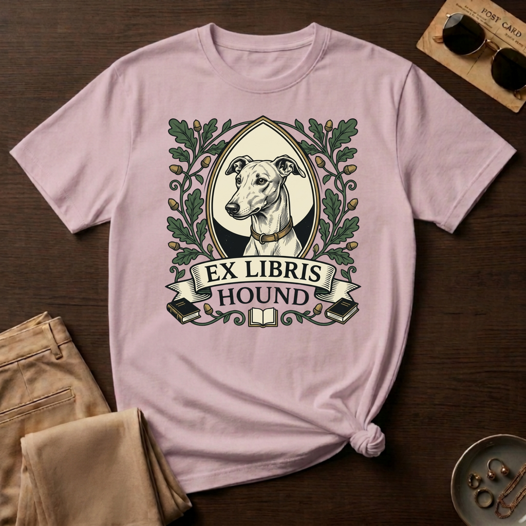 Ex Libris Hound T-Shirt