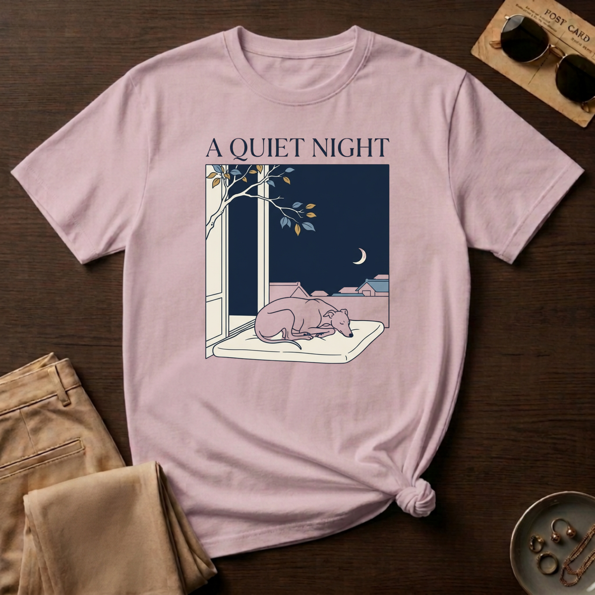 A Quiet Night T-Shirt