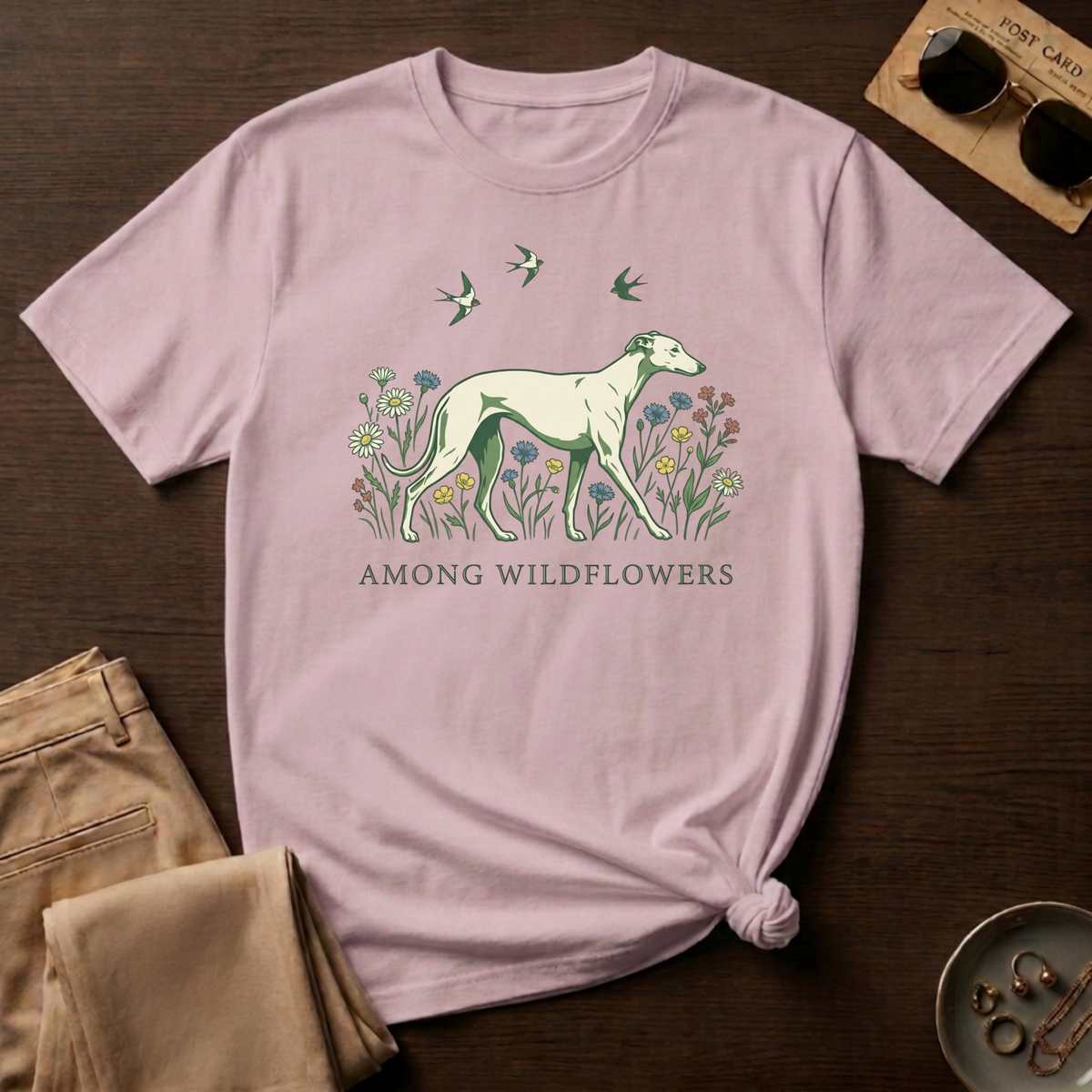 Among Wildflowers T-Shirt