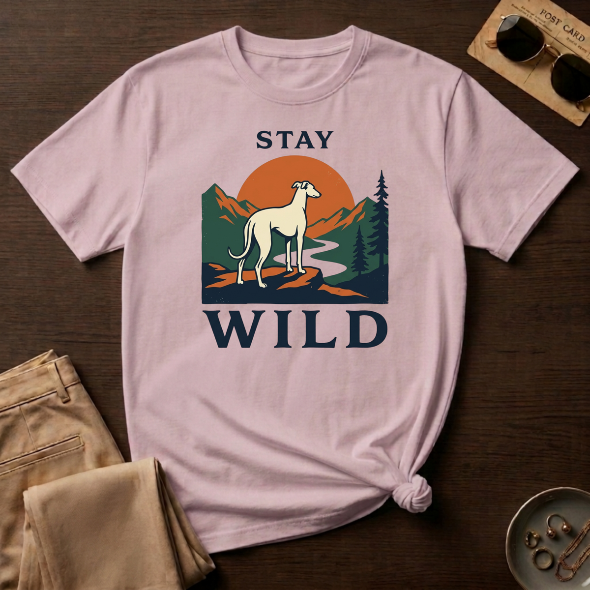 Stay Wild T-Shirt