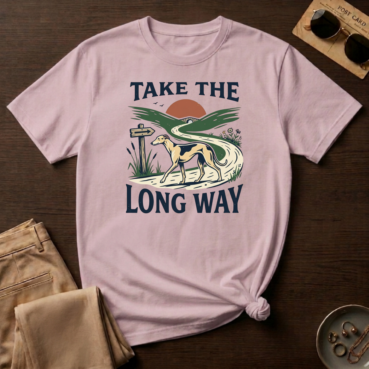 Take The Long Way T-Shirt