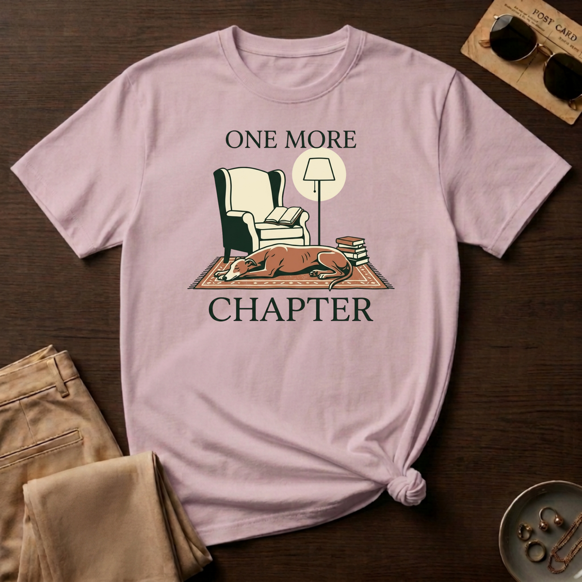 One More Chapter T-Shirt