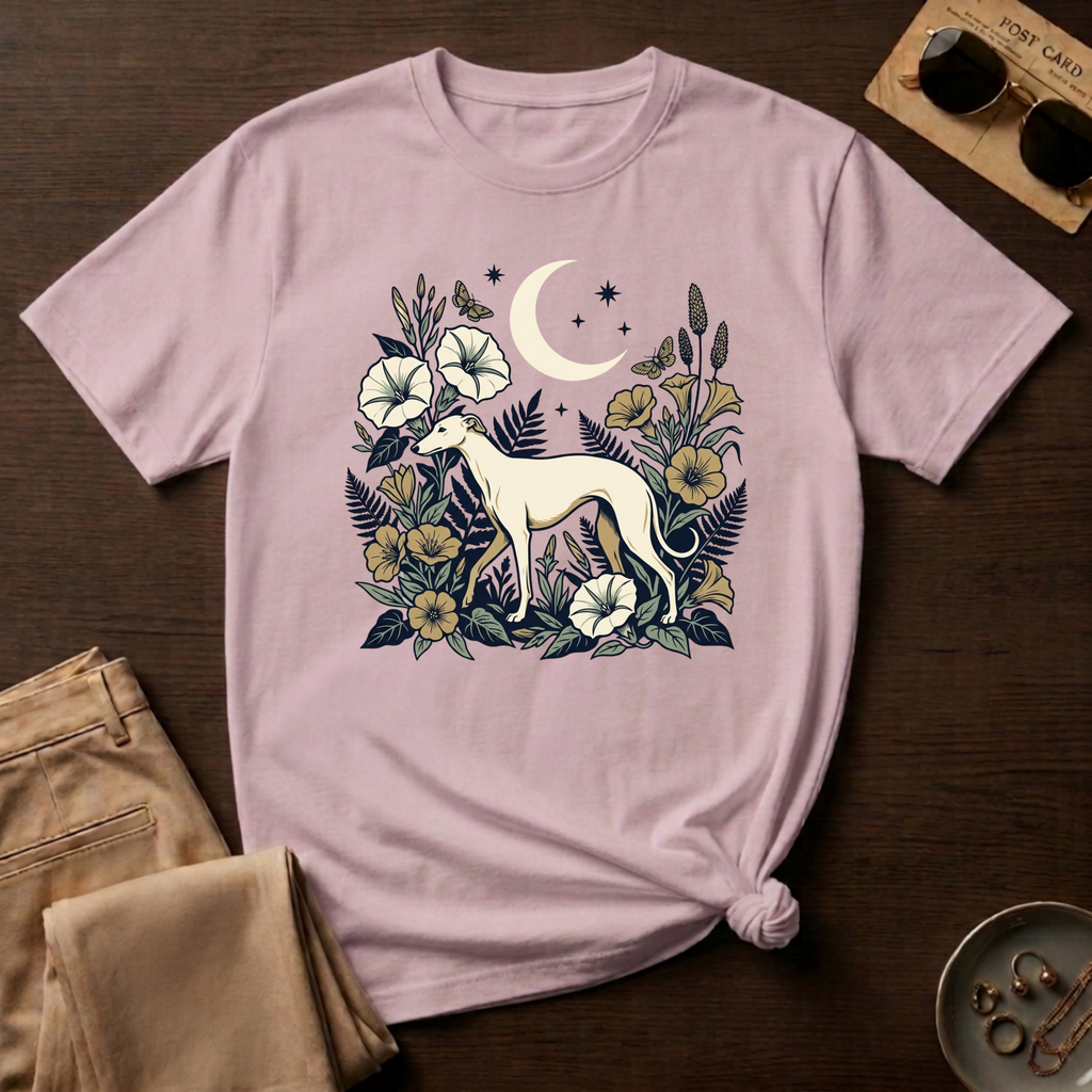 Night Garden Stroll T-Shirt