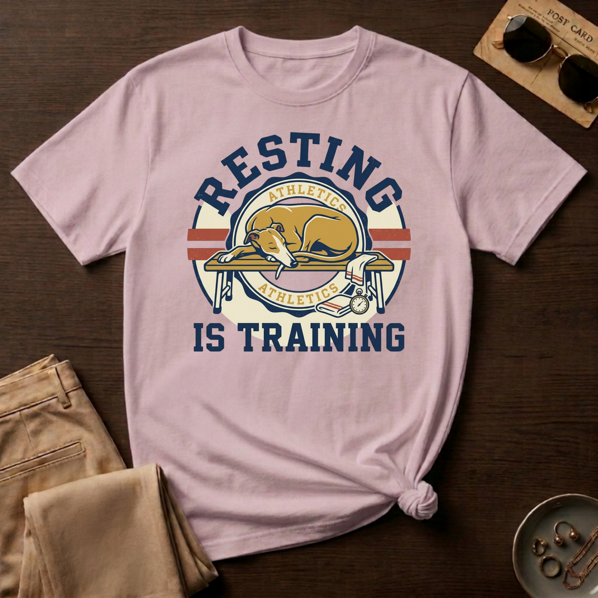 Resting Is Training T-Shirt