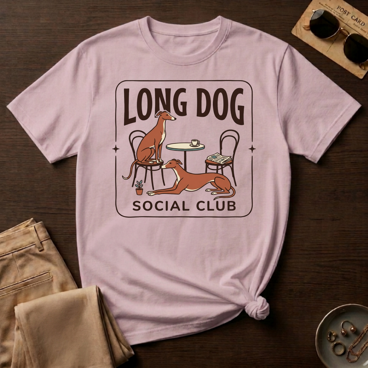 Long Dog Social Club T-Shirt
