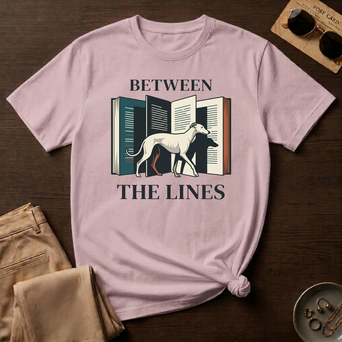 Between the Lines T-Shirt