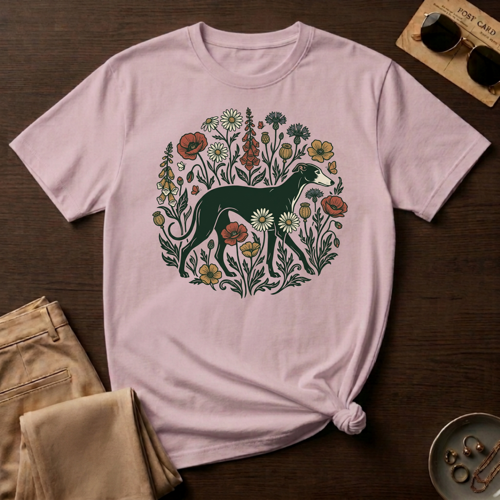 Among the Wildflowers T-Shirt