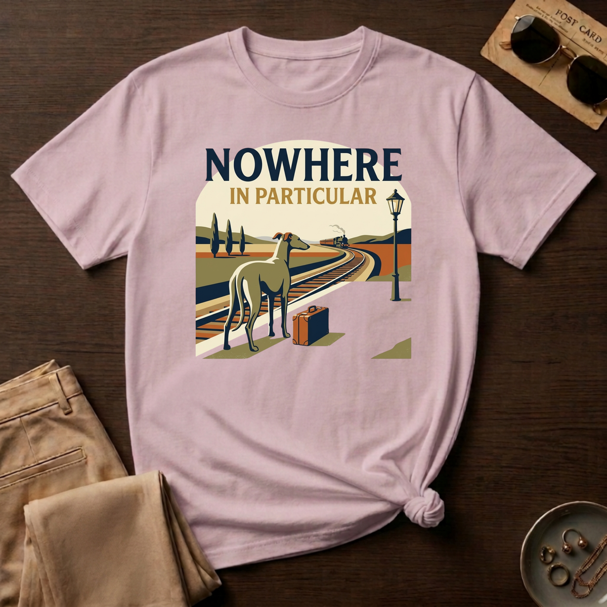 Nowhere in Particular T-Shirt