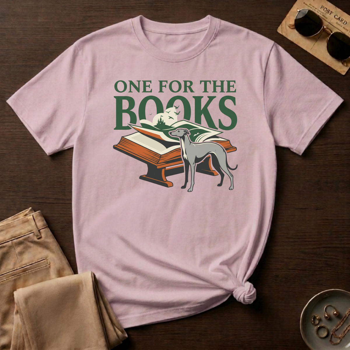 One For The Books T-Shirt