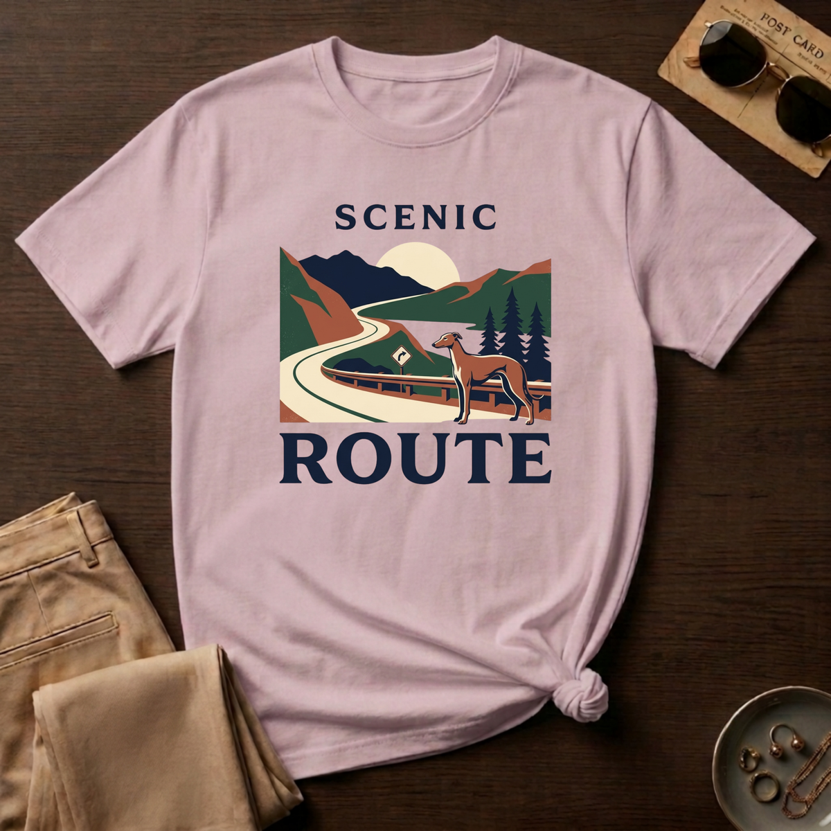 Scenic Route T-Shirt