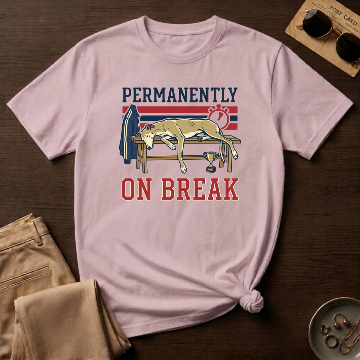 Permanently On Break T-Shirt