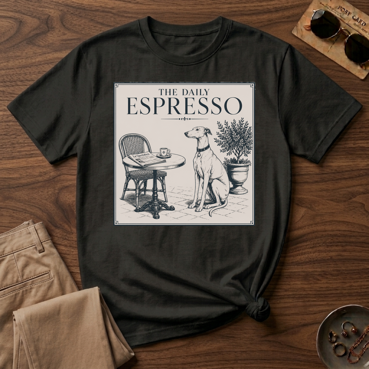 The Daily Espresso T-Shirt