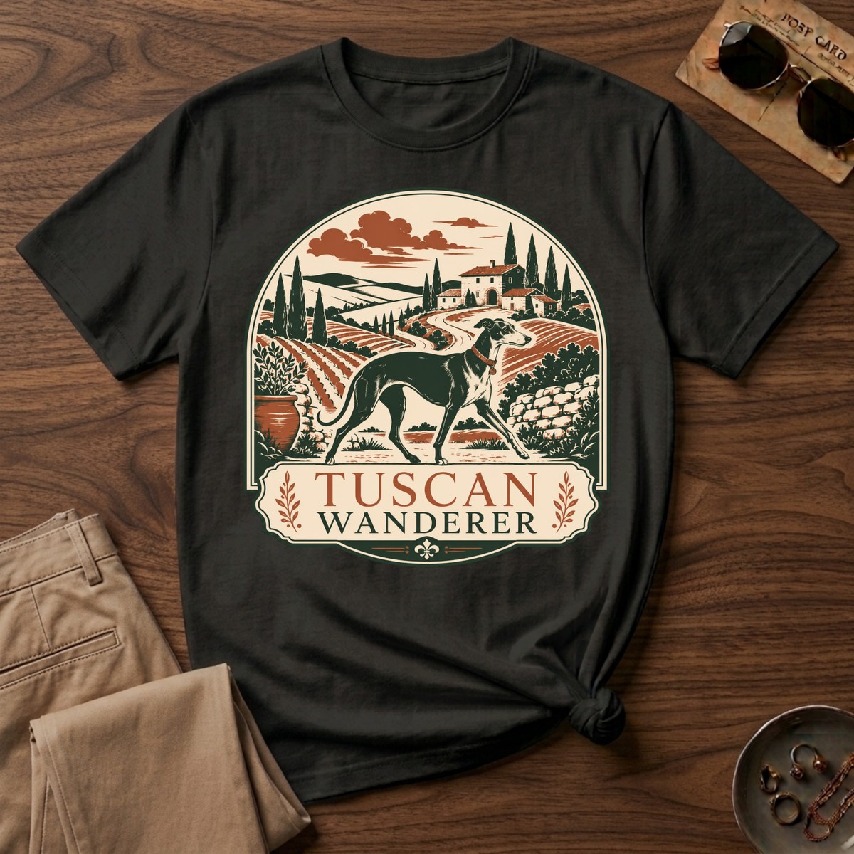 Tuscan Wanderer T-Shirt