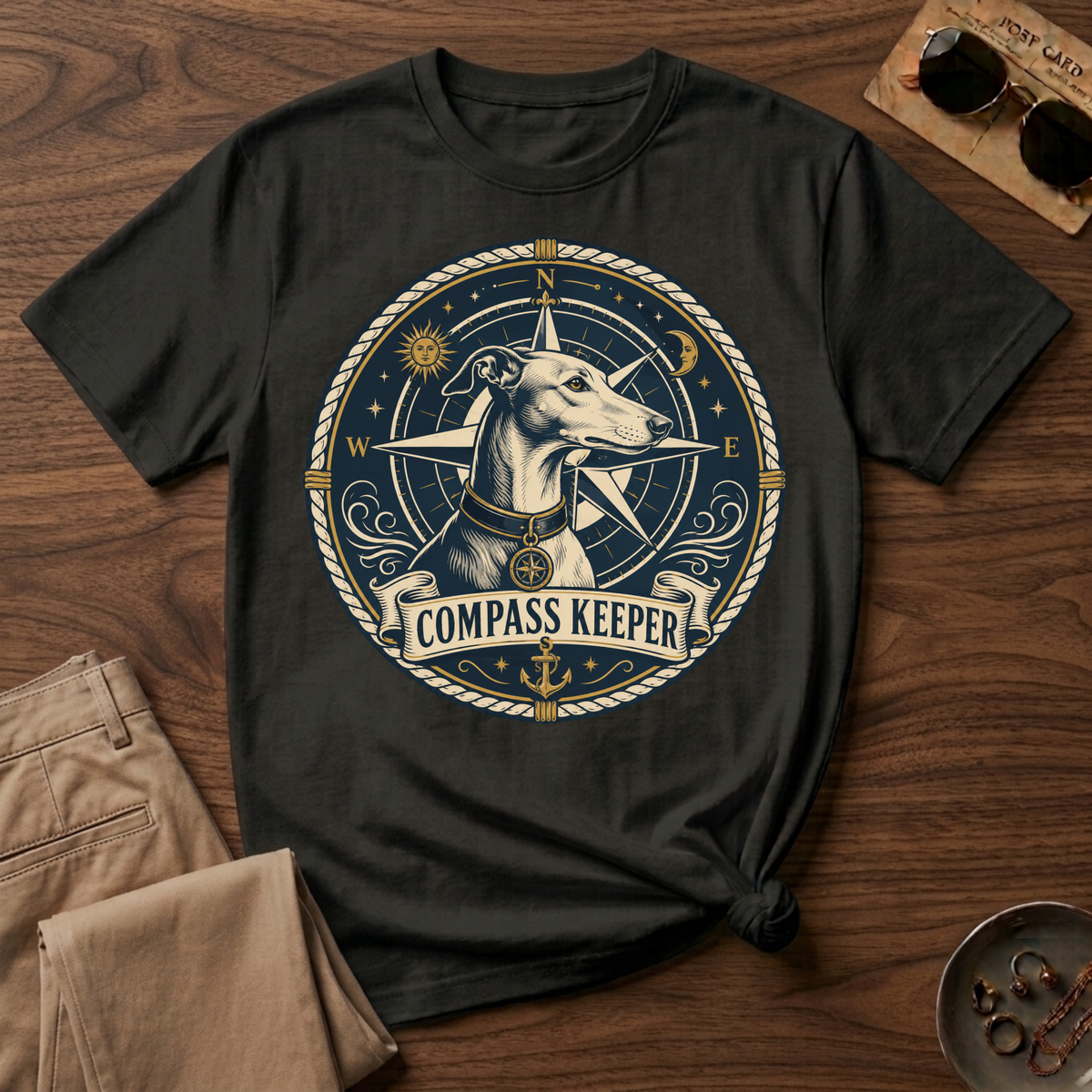 Compass Keeper T-Shirt