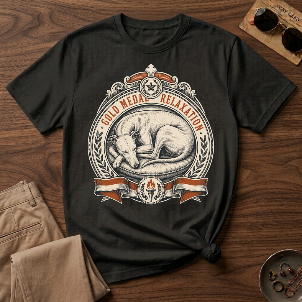 Gold Medal Relaxation T-Shirt