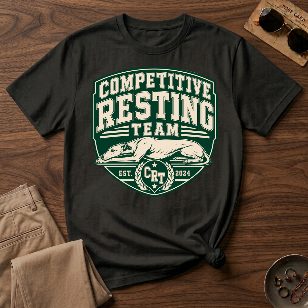 Competitive Resting Team T-Shirt