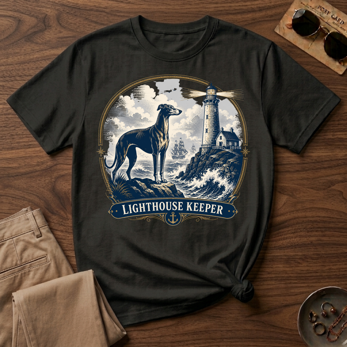 Lighthouse Keeper T-Shirt