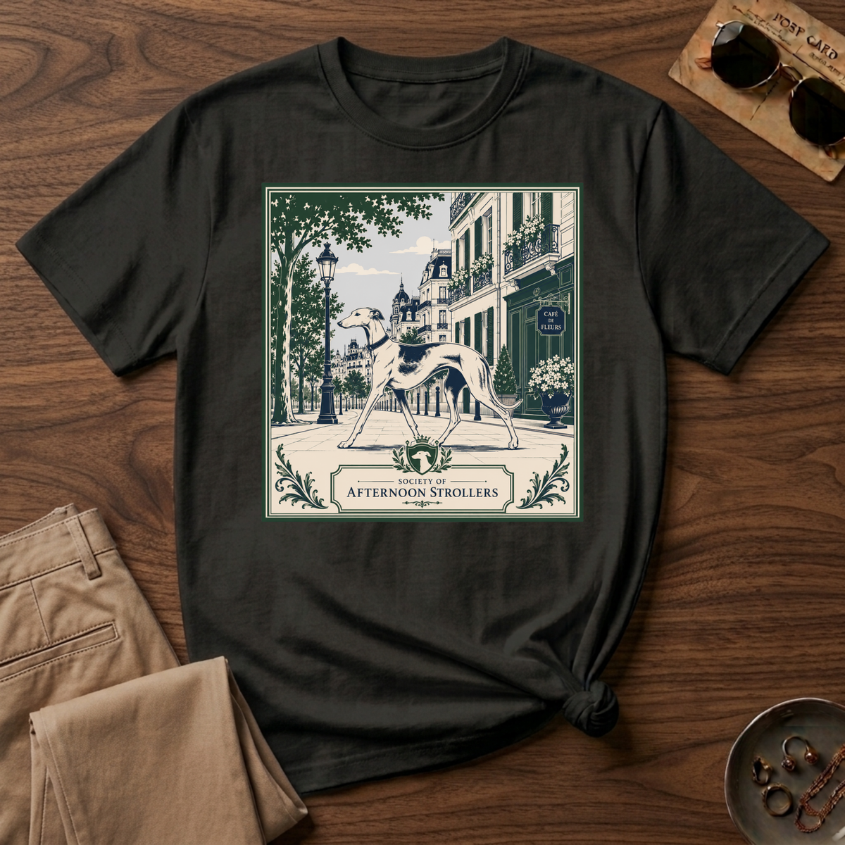 Afternoon Stroll Society T-Shirt