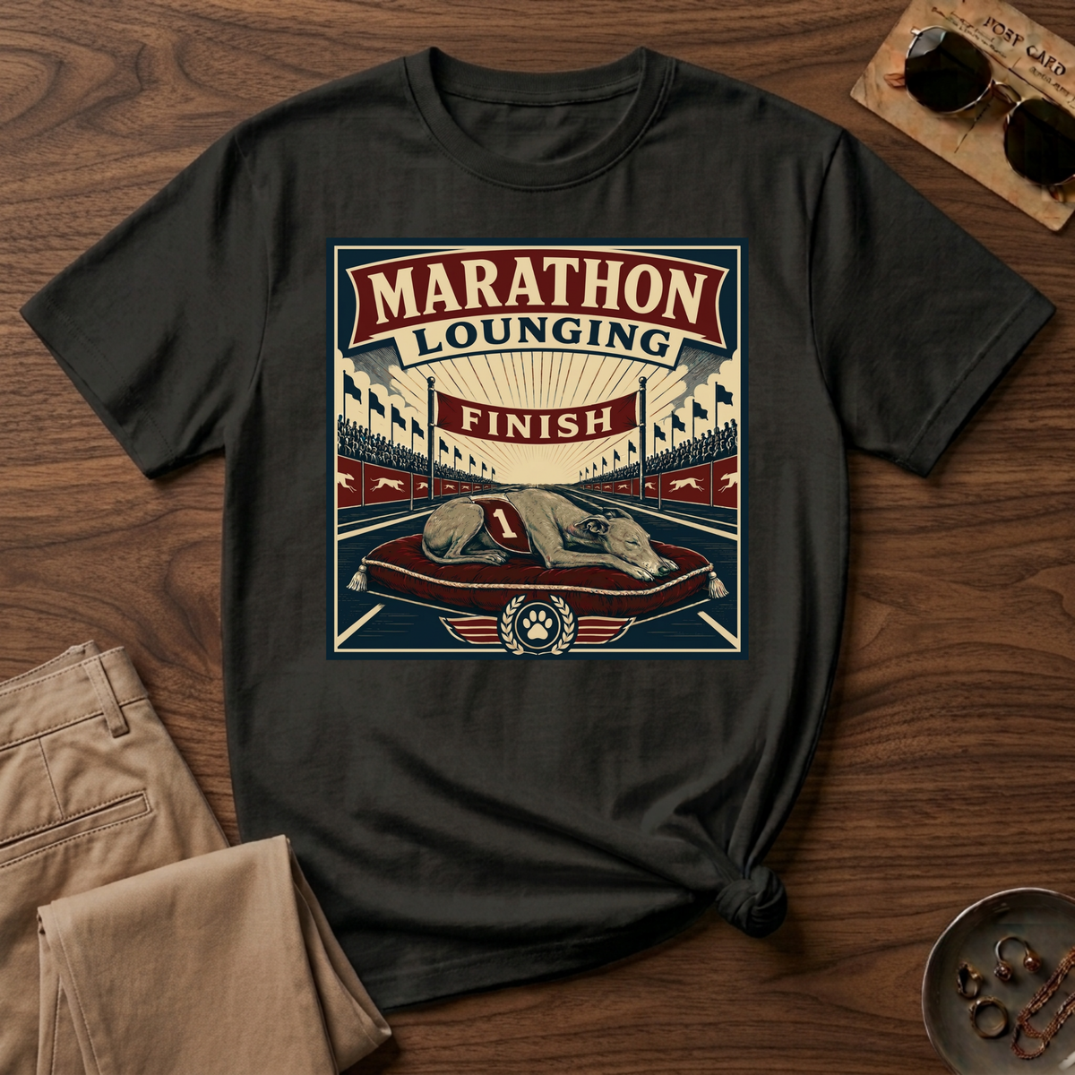 Marathon Lounging T-Shirt