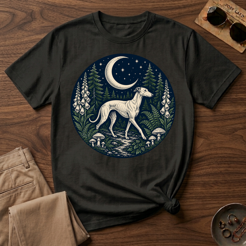 Mystical Night Forest T-Shirt