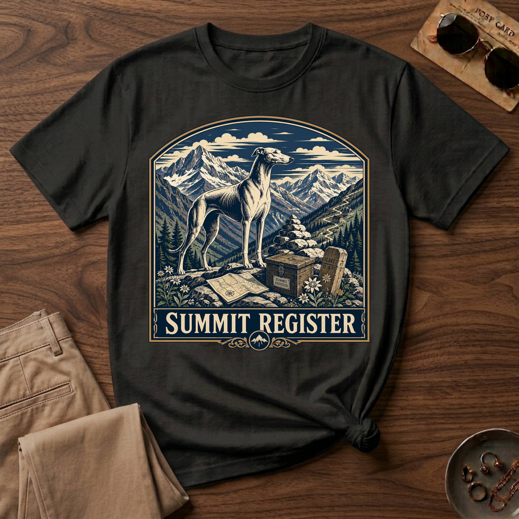 Summit Register Adventure T-Shirt