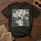Greyhound in the Conservatory T-Shirt