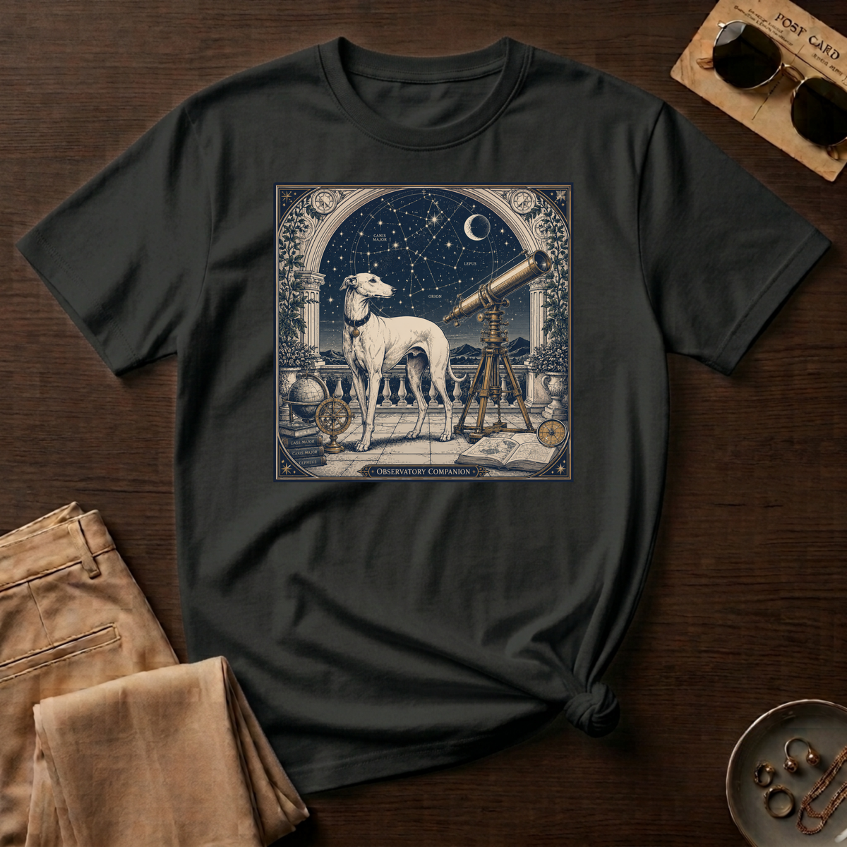 Antique Observatory T-Shirt