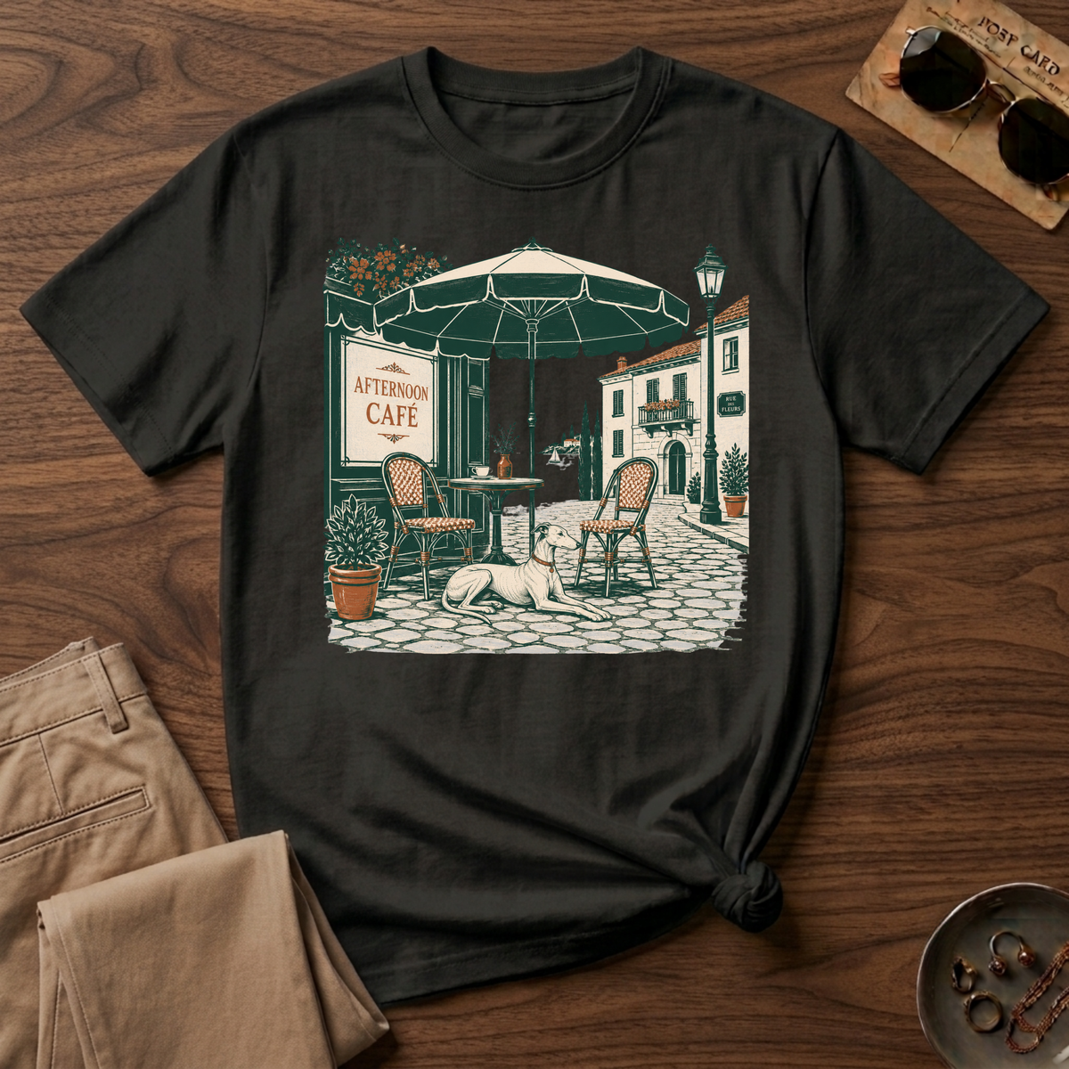 Cafe By The Water T-Shirt