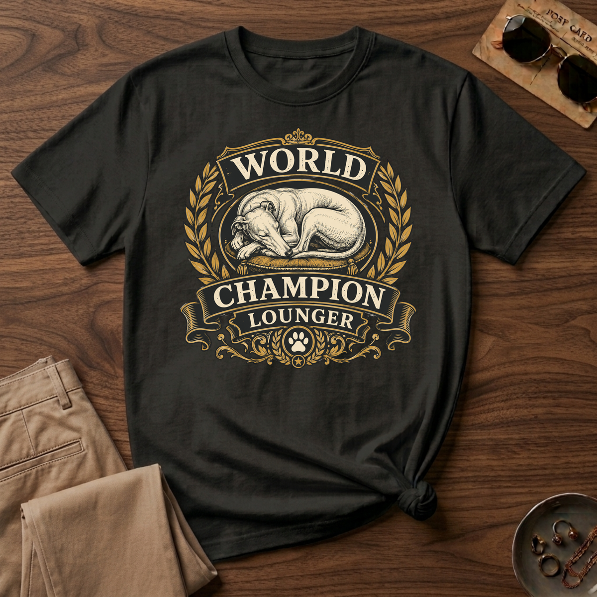 World Champion Lounger T-Shirt