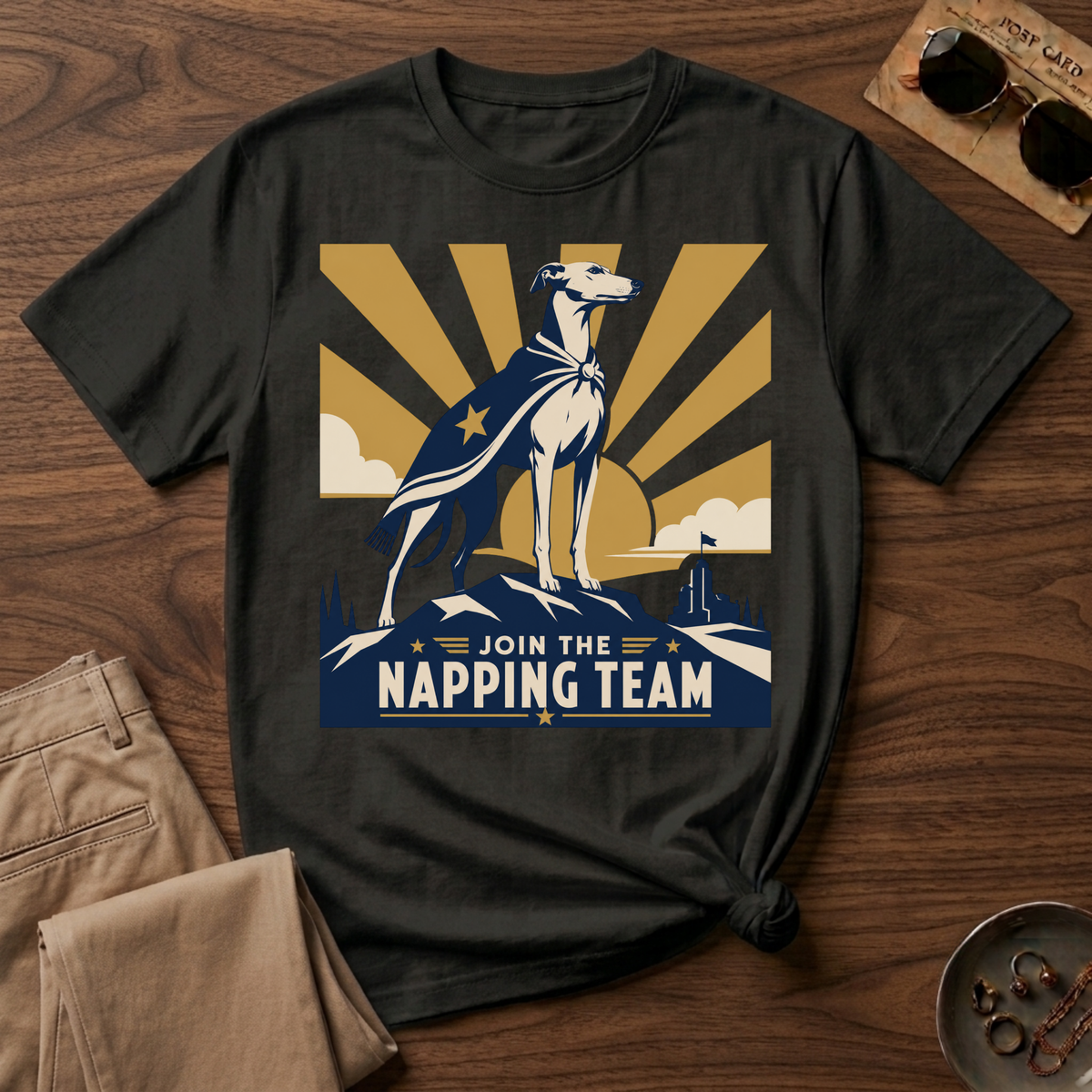 Join The Napping Team T-Shirt