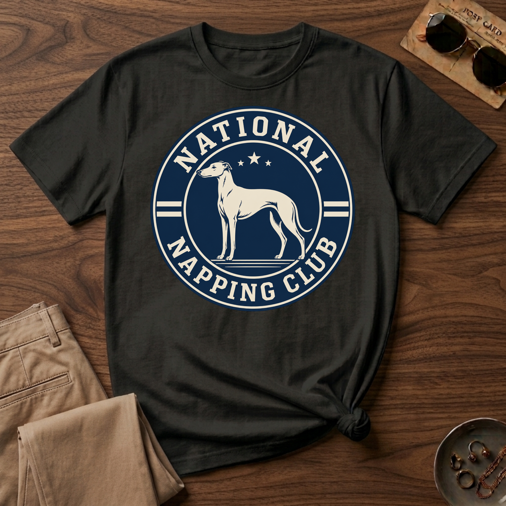 National Napping Club T-Shirt