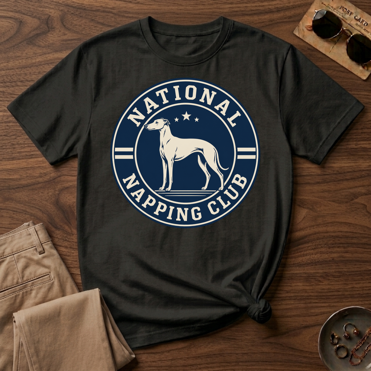 National Napping Club T-Shirt