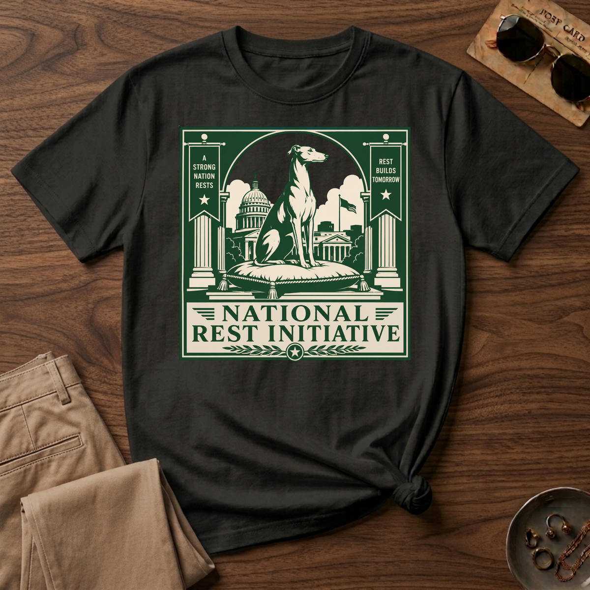 National Rest Initiative T-Shirt