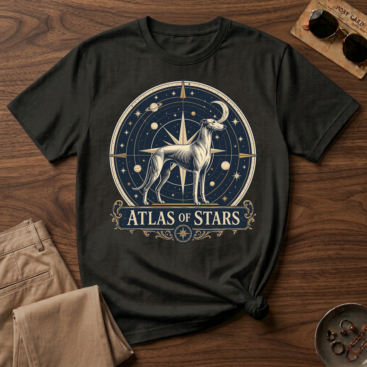 Celestial Greyhound T-Shirt