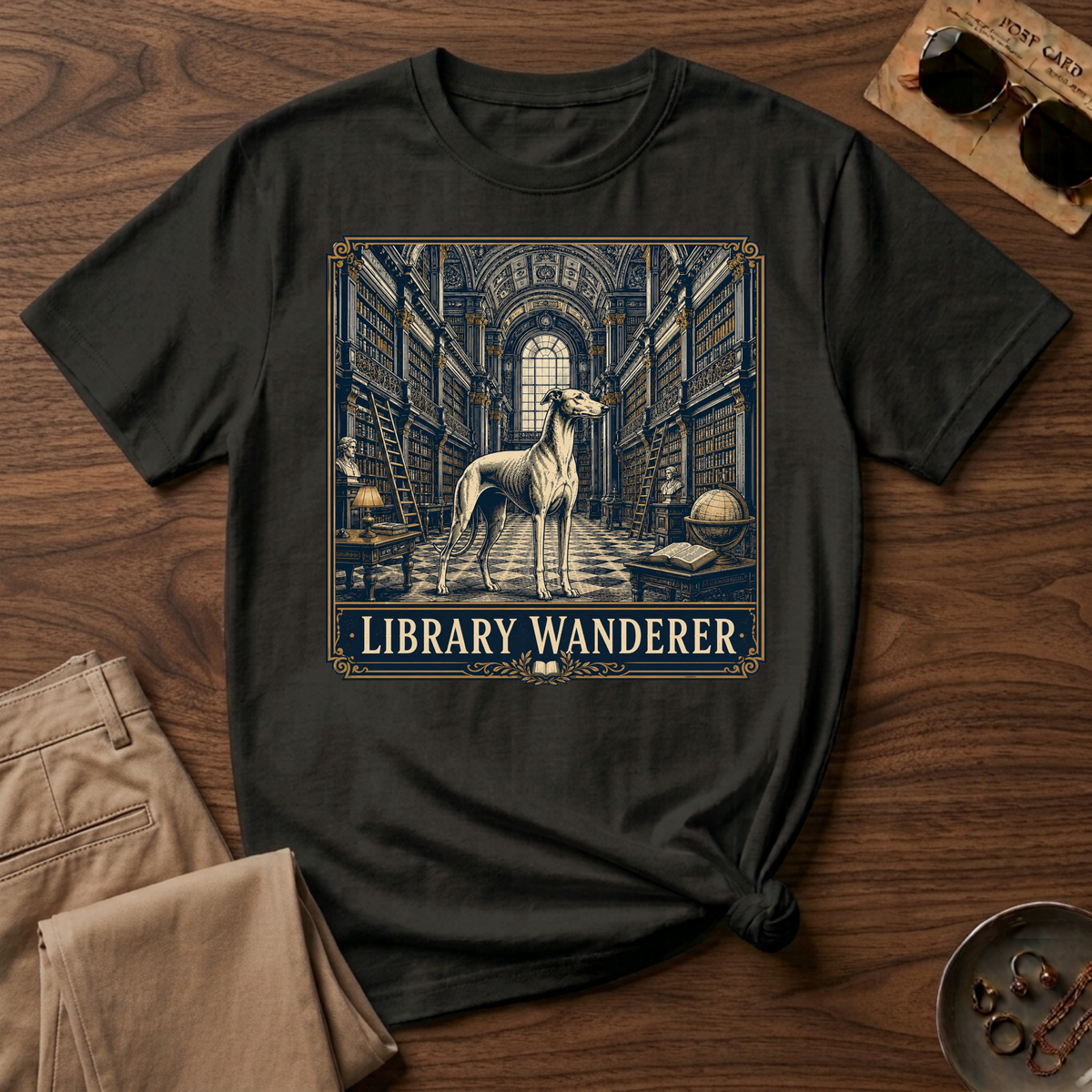 Library Wanderer T-Shirt