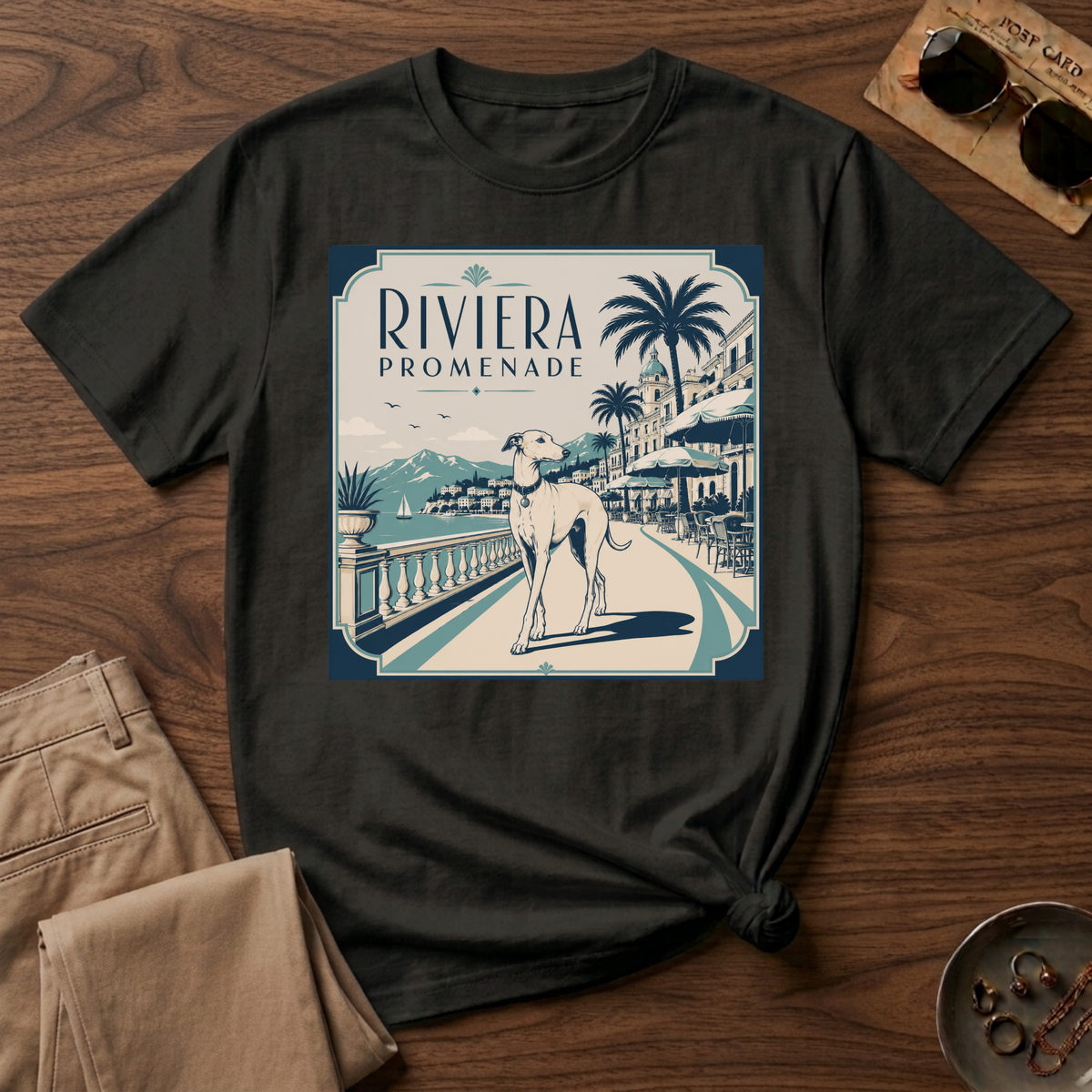 Riviera Promenade T-Shirt