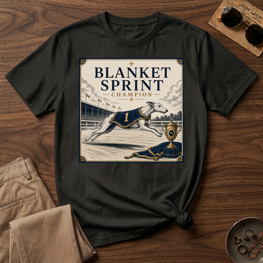 Blanket Sprint Champion T-Shirt