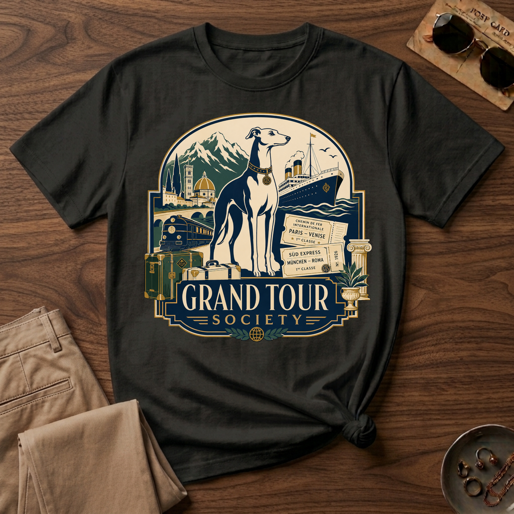 Grand Tour Society T-Shirt